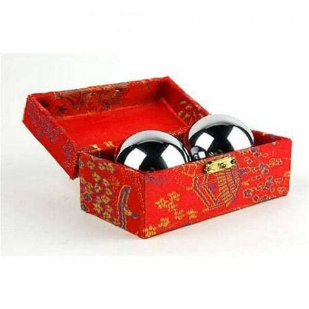 clear box chimes steel balls|Amazon.com: JapanBargain 3297, Chinese Baoding .